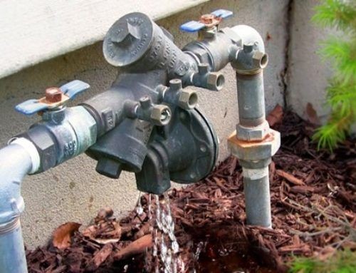 Backflow Prevention & Repair